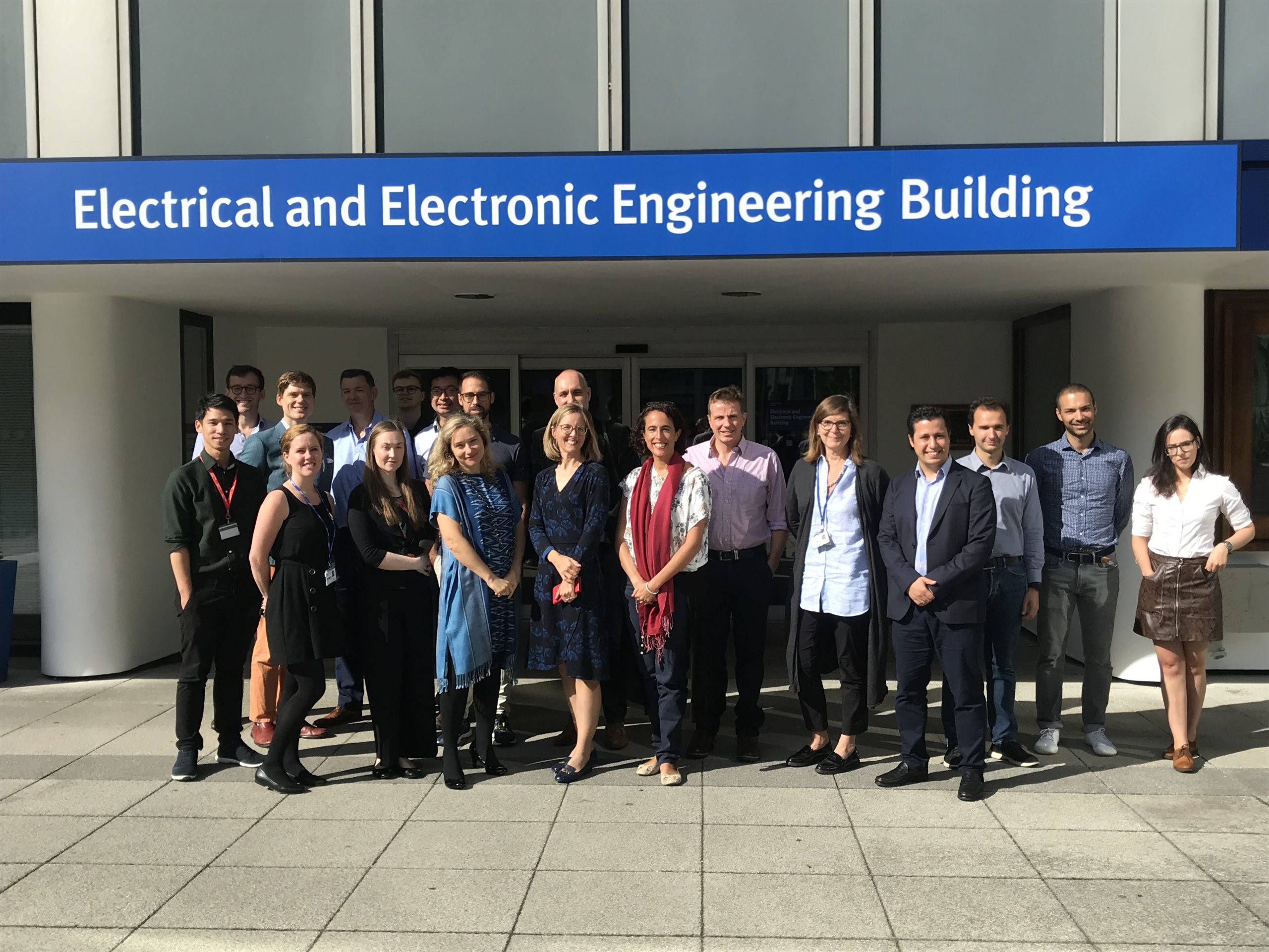A workshop hosted by Imperial College London in September 2019