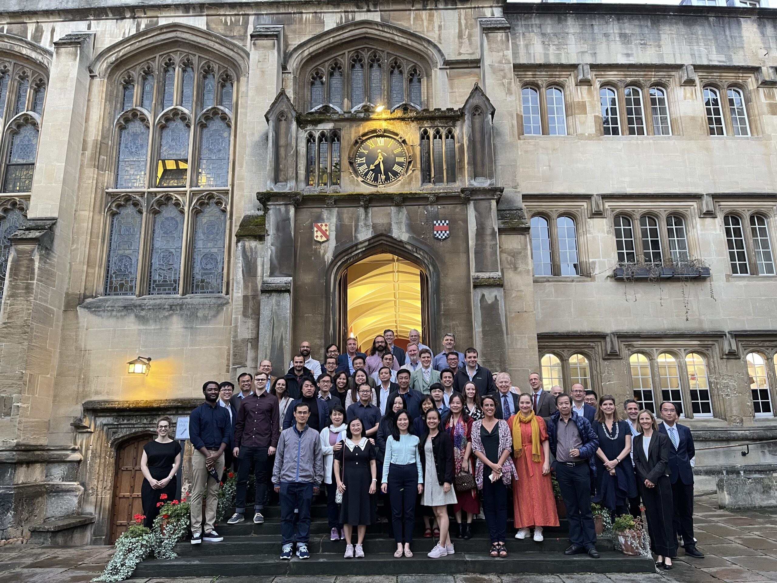 Annual VITAL project meeting in Oxford