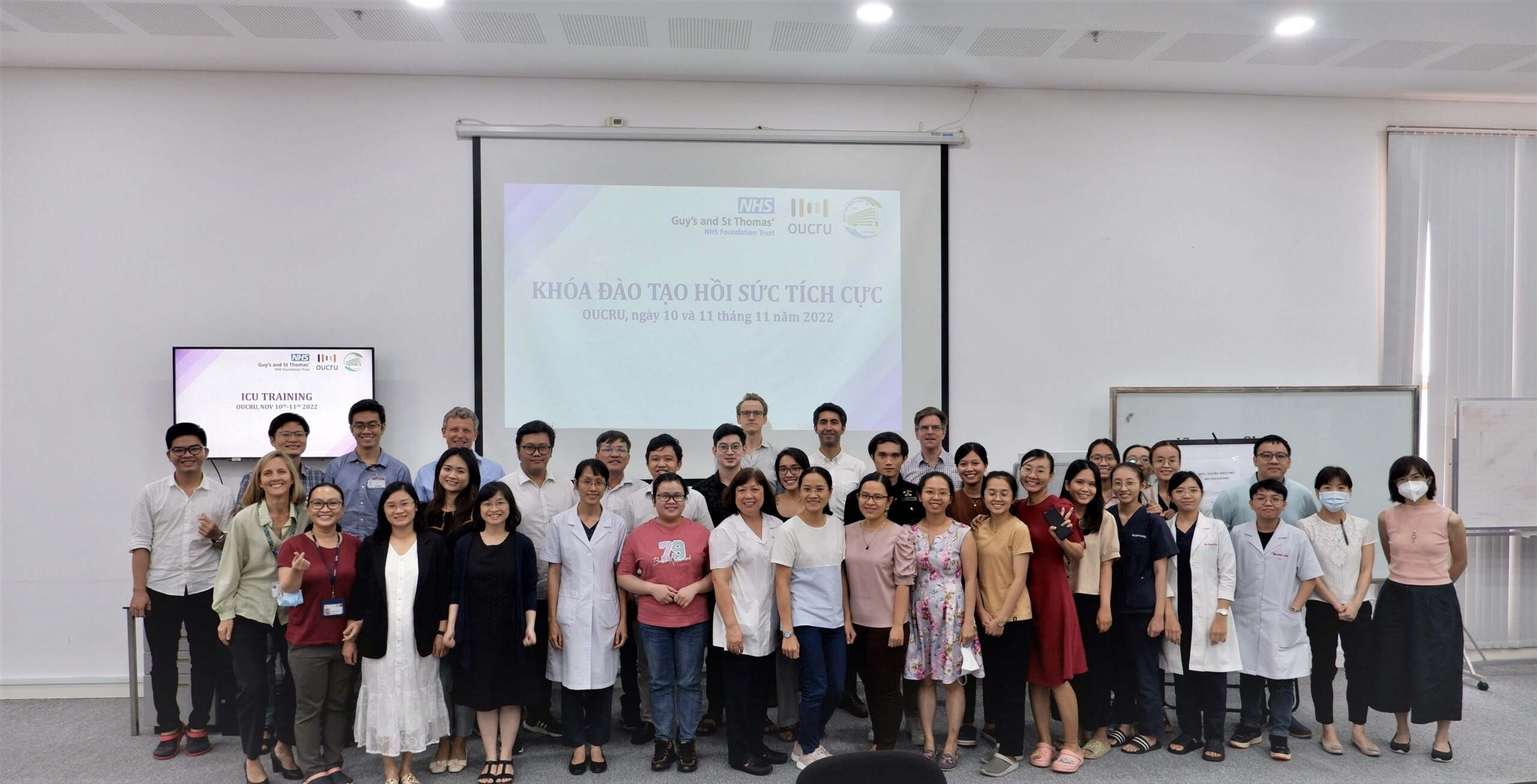 Guy’s and St Thomas’ clinicians share expertise to improve critical care in Vietnam